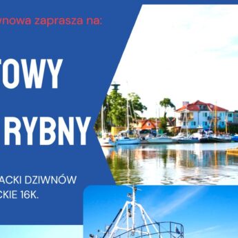 Dziwnów zaprasza na Portowy Targ Rybny! Dziwnów zaprasza na Portowy Targ Rybny!