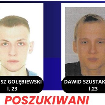 Policja poszukuje dwóch mężczyzn związanych ze sprawą zabójstwa w Policach!