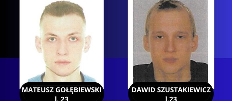 Policja poszukuje dwóch mężczyzn związanych ze sprawą zabójstwa w Policach!