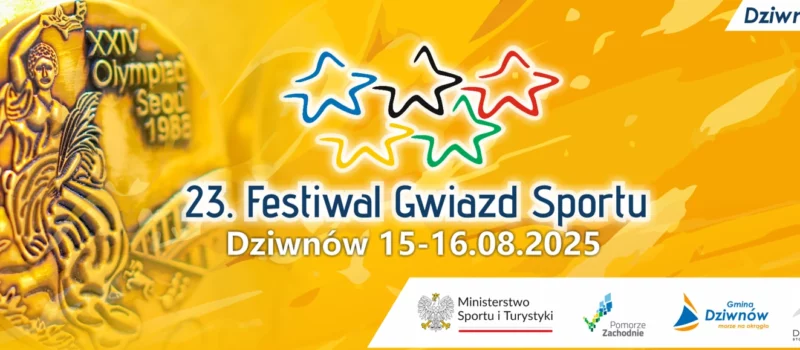 To oni odsłonią repliki medali. Poznaliśmy program Festiwalu Gwiazd w Dziwnowie