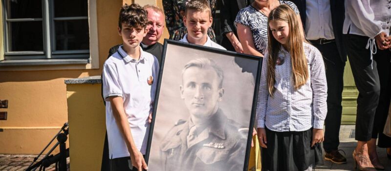 Stanisław Wierzbicki Honorowym Obywatelem Miasta Wolina