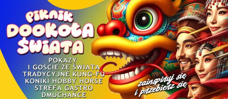 Podróż dookoła świata już w sobotę! Finał „Pikników Rodzinnych” w Kamieniu Pomorskim