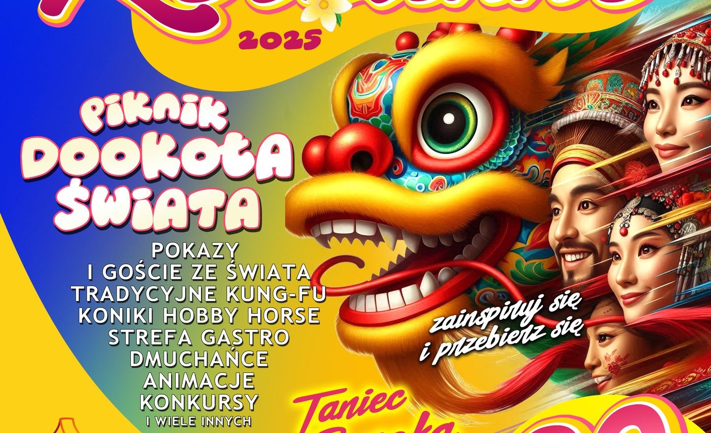 Podróż dookoła świata już w sobotę! Finał „Pikników Rodzinnych” w Kamieniu Pomorskim