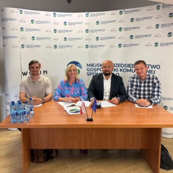 Powstanie sieć wodociągowa od Zastania do Sierosławia! Kolejna umowa z wykonawcą podpisana!
