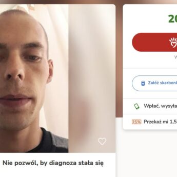 Pomóżmy Łukaszowi z Ładzina w dalszej walce o zdrowie