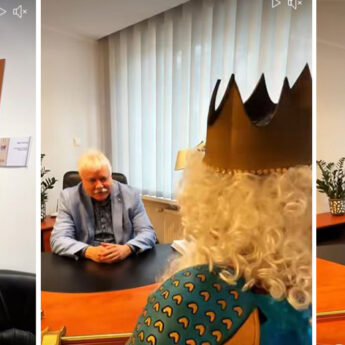 Wójt się wściekł! Wezwał Neptuna "na dywanik"