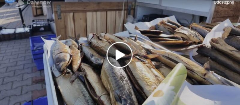 Portowy targ rybny w Dziwnowie za nami! [FILM]