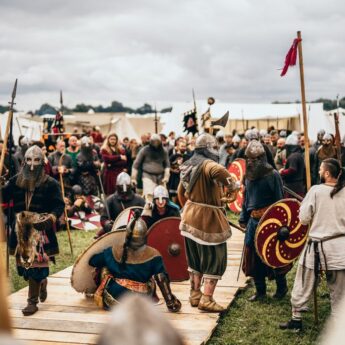XXX Festiwal Słowian i Wikingów zakończony [ZDJĘCIA]