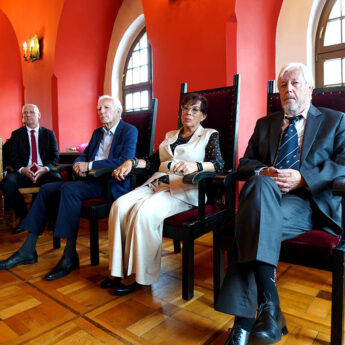 Kamień Pomorski uhonorował twórców Festiwalu Muzyki Organowej i Kameralnej Kamień Pomorski uhonorował twórców Festiwalu Muzyki Organowej i Kameralnej