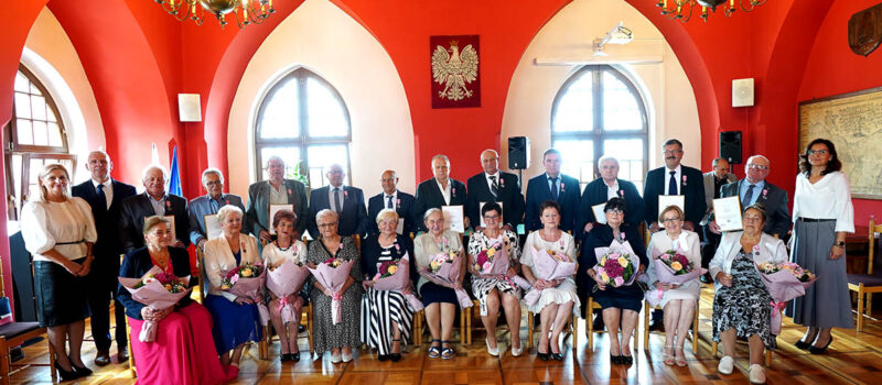 Złote Gody w Kamieniu Pomorskim. Jedenaście par świętowało 50-lecie małżeństwa