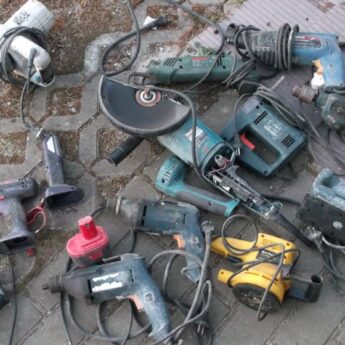 Zestaw elektronarzędzi Zestaw elektronarzędzi