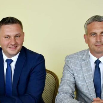 Grzegorz Chłopek żegna się z funkcją Zastępcy Burmistrza Golczewa Grzegorz Chłopek żegna się z funkcją Zastępcy Burmistrza Golczewa