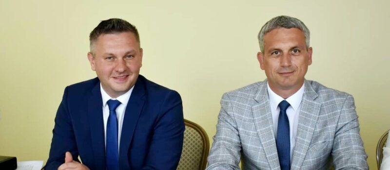 Grzegorz Chłopek żegna się z funkcją Zastępcy Burmistrza Golczewa