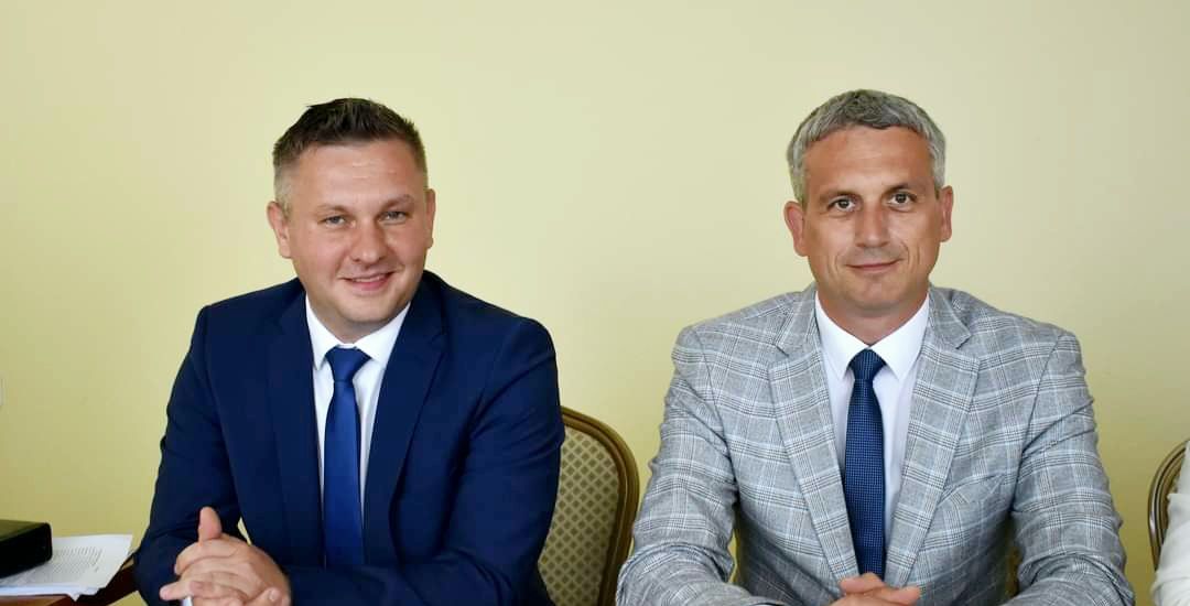 Grzegorz Chłopek żegna się z funkcją Zastępcy Burmistrza Golczewa