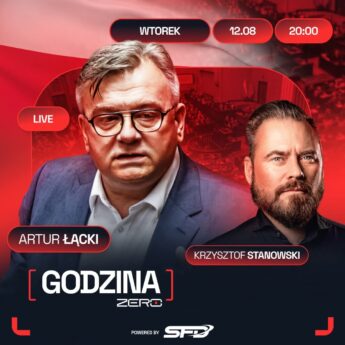 Artur Łacki gościem kanału ZERO [NA ŻYWO]
