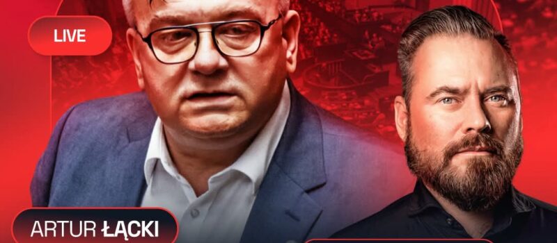 Artur Łacki gościem kanału ZERO [NA ŻYWO]