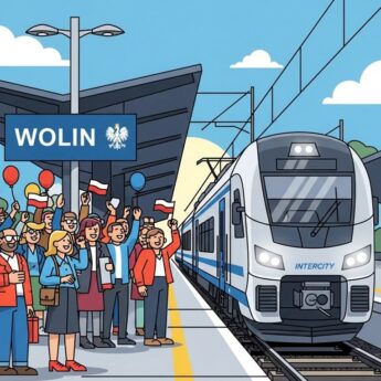 Wolin walczy o pociągi! „Nie damy się odciąć od Polski!”