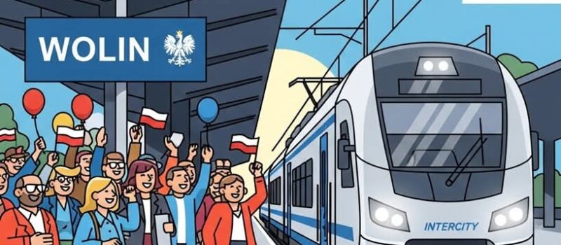 Wolin walczy o pociągi! „Nie damy się odciąć od Polski!”