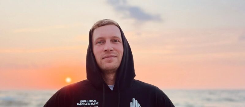 Bartłomiej Kubkowski zmienia metę! Płynąc przez Bałtyk zakończy wyzwanie w Dziwnowie!