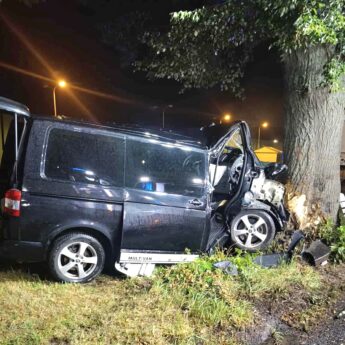 Tragiczny wypadek w Golczewie. 41 - latek zginął na miejscu!