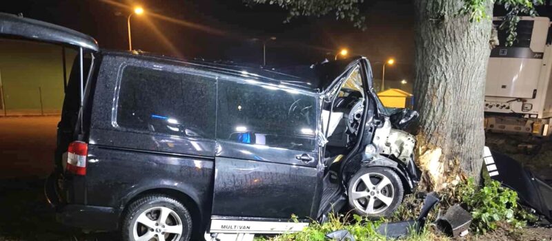 Tragiczny wypadek w Golczewie. 41 - latek zginął na miejscu!