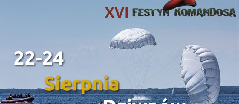 Wojskowe Centrum Rekrutacji zaprasza na XVI Festyn Komandosa