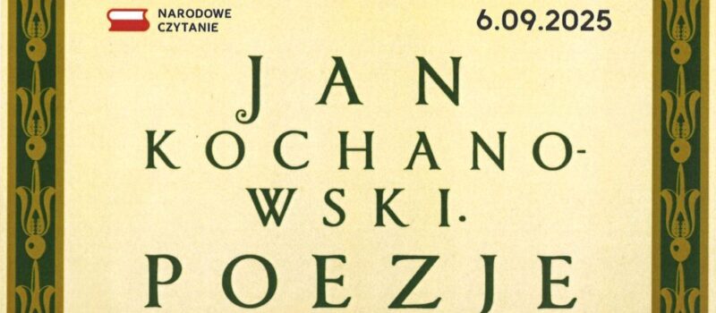 Narodowe Czytanie w Międzyzdrojach