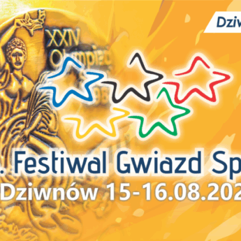 XXIII Festiwal Gwiazd Sportu już od dzisiaj w Dziwnowie XXIII Festiwal Gwiazd Sportu już od dzisiaj w Dziwnowie