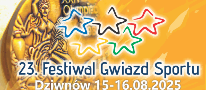 XXIII Festiwal Gwiazd Sportu już od dzisiaj w Dziwnowie
