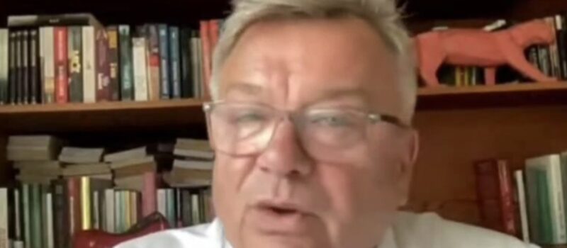 Poseł Łącki o dotacji z KPO: "Moja żona miała prawo wziąć te pieniądze"