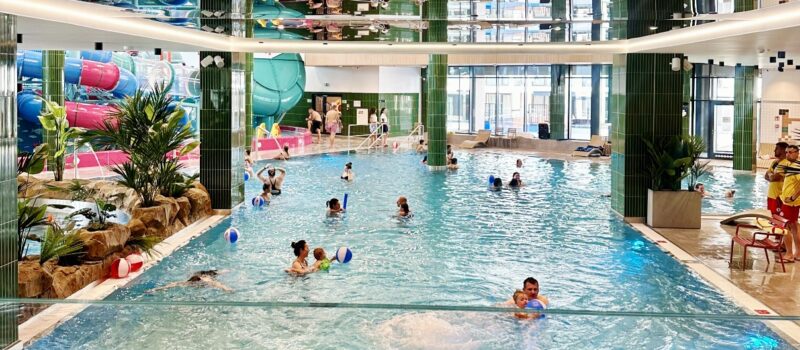 Aquapark w Międzyzdrojach z pozwoleniem na użytkowanie