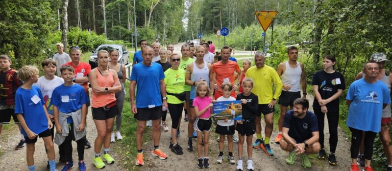 Łukasz Szymański najlepszy w 7. biegu XI edycji Dziwnowskiej Ligi Biegowej