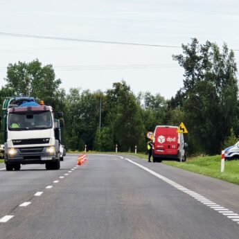 Policyjna obława na migrantów na obwodnicy Kamienia Pomorskiego!