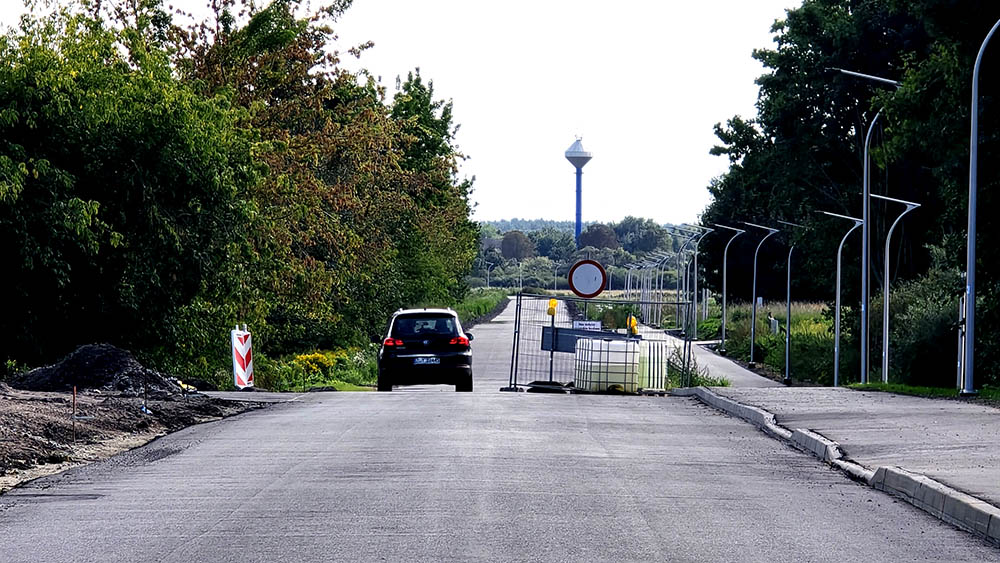 Droga Gostyń – Pobierowo na ostatniej prostej. W październiku oficjalne otwarcie