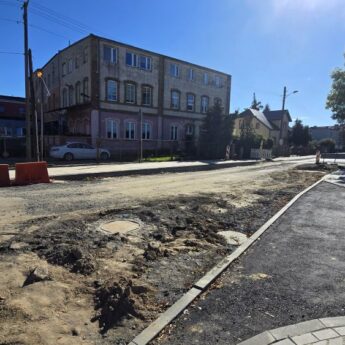 MPGK zmodernizuje część ulicy Mickiewicza w Wolinie