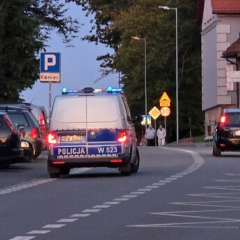 Bezpieczeństwo w Powiecie Kamieńskim w 2024 roku. Mniej wypadków, więcej spraw narkotykowych