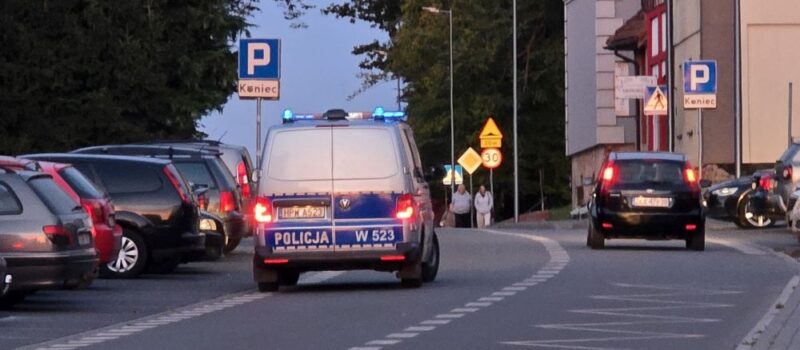 Bezpieczeństwo w Powiecie Kamieńskim w 2024 roku. Mniej wypadków, więcej spraw narkotykowych