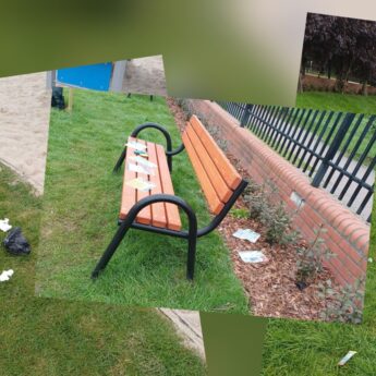 Zdewastowany plac zabaw w Wolinie. Burmistrz reaguje na akty wandalizmu Zdewastowany plac zabaw w Wolinie. Burmistrz reaguje na akty wandalizmu