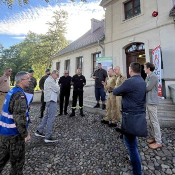 W Kamieniu Pomorskim przygotowują się do ochrony zabytków w sytuacjach zagrożenia W Kamieniu Pomorskim przygotowują się do ochrony zabytków w sytuacjach zagrożenia
