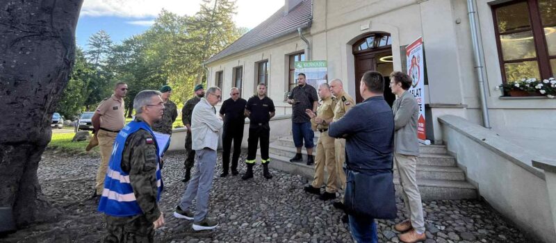 W Kamieniu Pomorskim przygotowują się do ochrony zabytków w sytuacjach zagrożenia