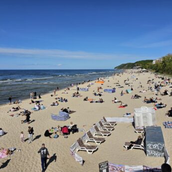 Przed nami ciepły i słoneczny weekend!