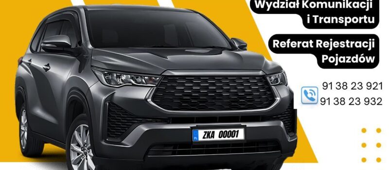 Urzędnicy przypominają o wysokości opłat w związku z likwidacją kasy w Starostwie