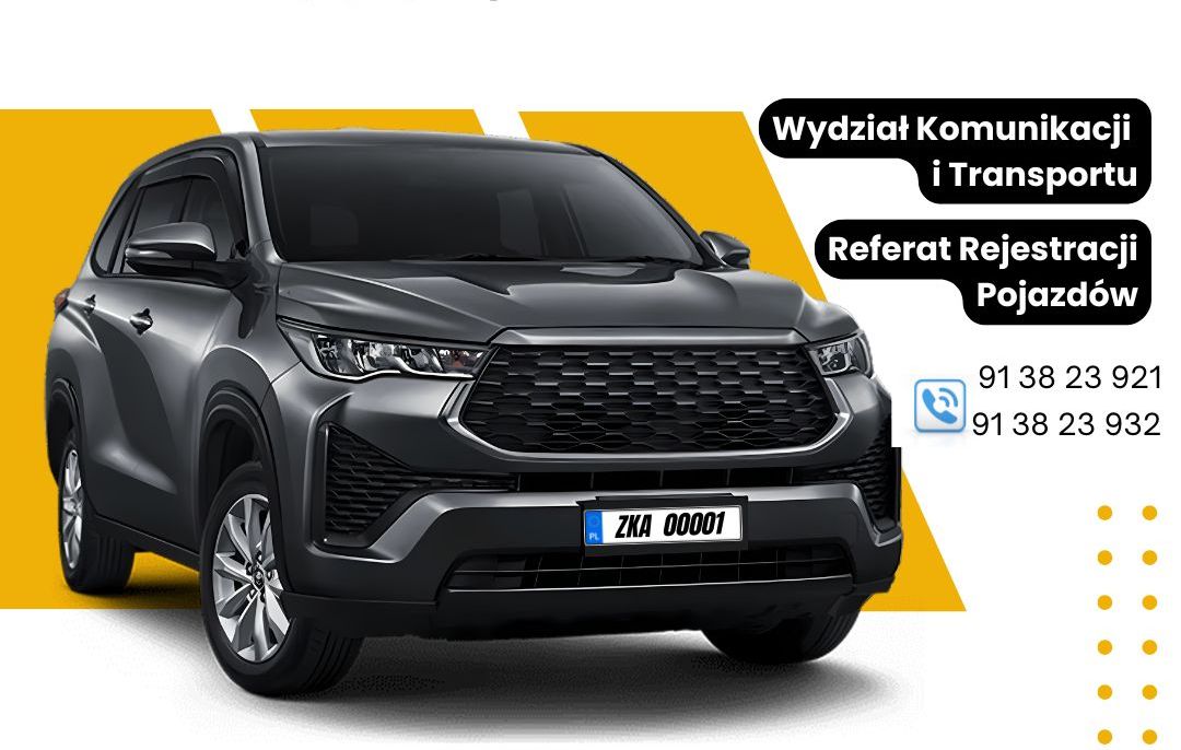 Urzędnicy przypominają o wysokości opłat w związku z likwidacją kasy w Starostwie