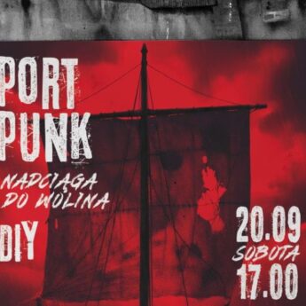 Port Punk nadciąga do Wolina! Port Punk nadciąga do Wolina!
