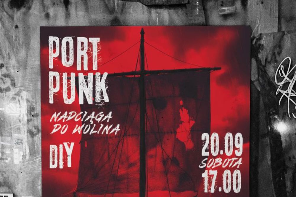 Port Punk nadciąga do Wolina!