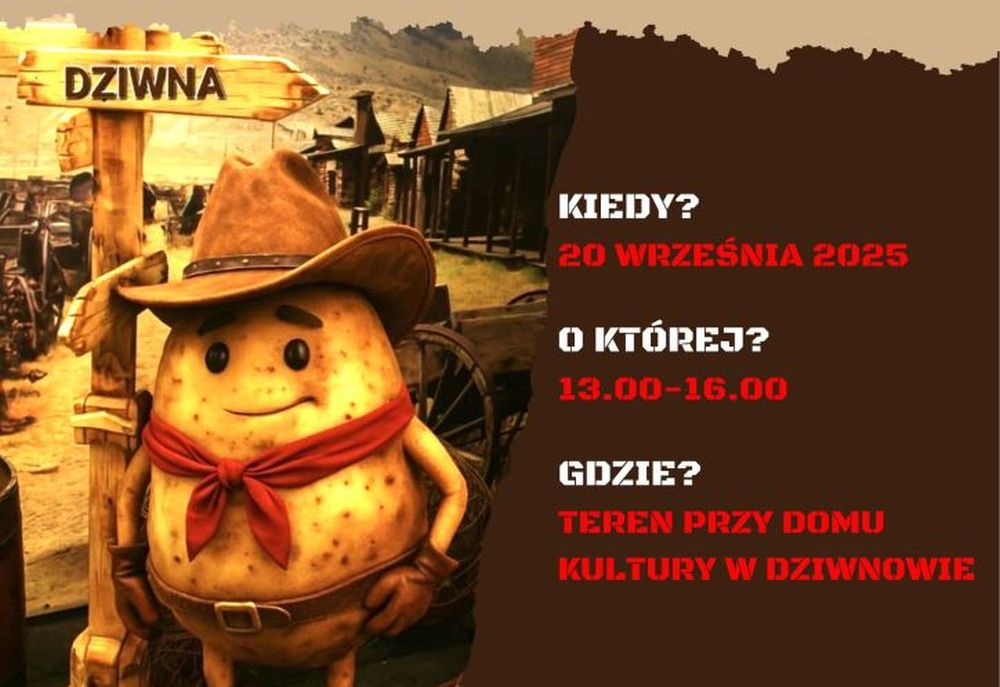 „Pyra na Dzikim Zachodzie” – V Piknik Sąsiedzki w Dziwnej