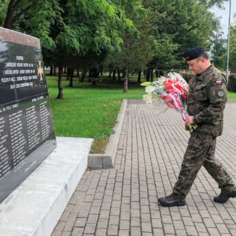 Żołnierze 8. Batalionu Saperów MW uczcili tragiczną rocznicę agresji ZSRR na Polskę