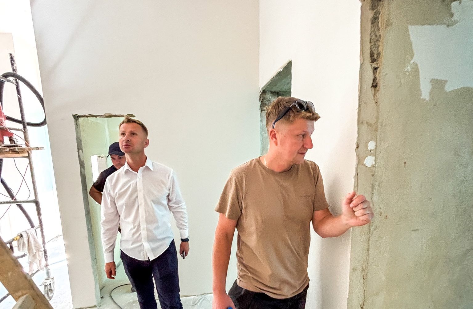 Pałac w Gostyniu zmienia swoje oblicze. Powstaje nowoczesny żłobek dla najmłodszych