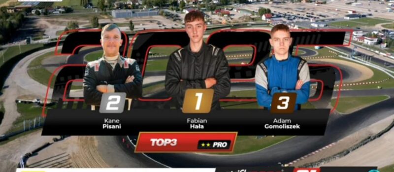 Młody talent ze Stuchowa podbija polski drifting! Fabian Hała wicemistrzem Ligi Drift Open 2025!