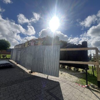 Ruszyła konserwacja wraku na kamieńskiej Marinie